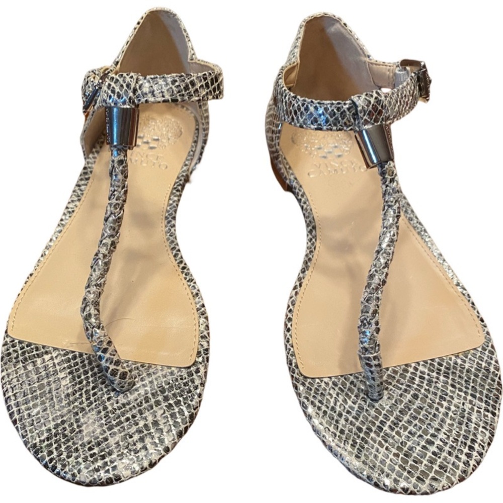 Snakeskin Patterned Vince Camuto sandals